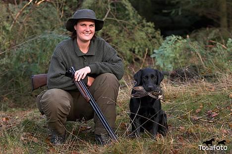 Labrador retriever Brown Hunt`s Landlubber  - Ronja & Mor - Tosa Foto billede 15