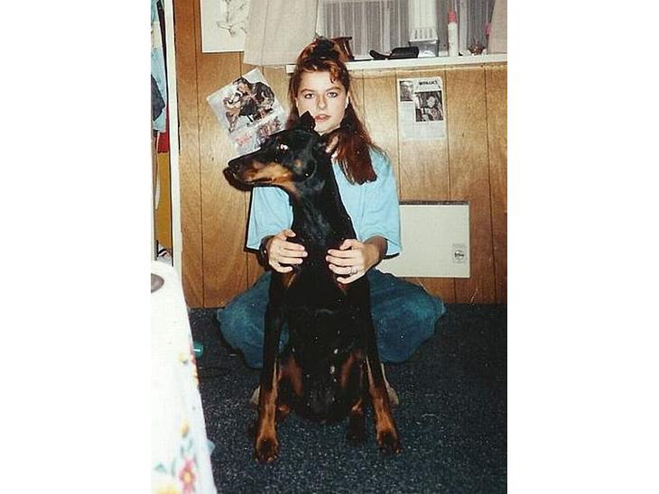 Dobermann Kildelunds Boheme R.I.P. - Mig og Boheme billede 1