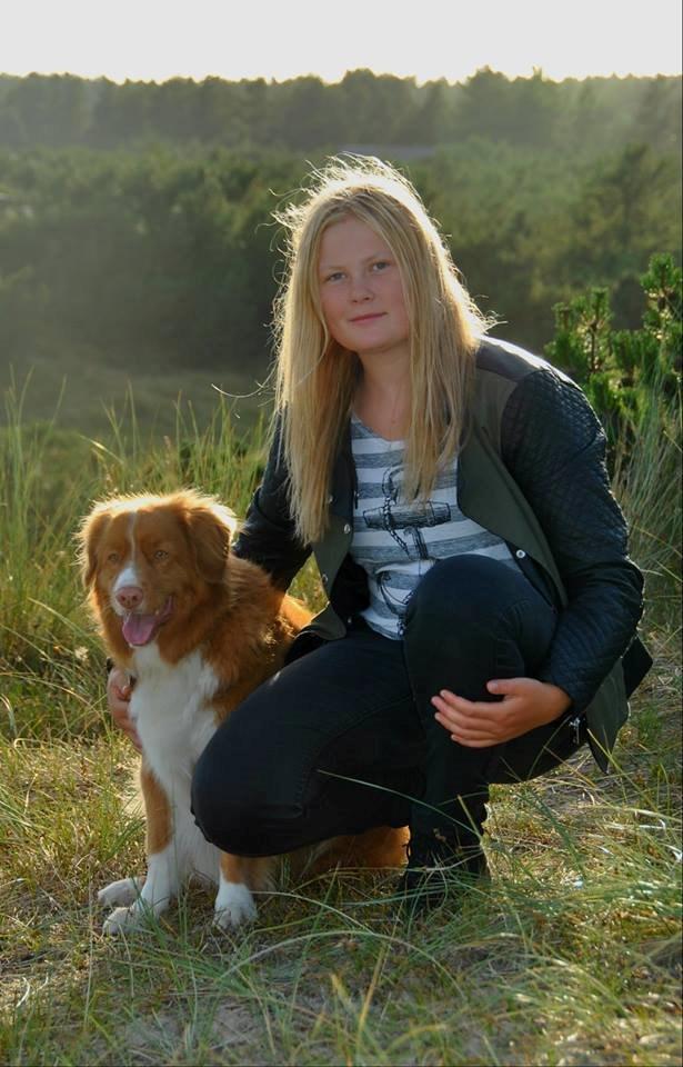 Nova scotia duck tolling retriever Leica - I skoven, et eller andet sted.. (Taget af: en veninde, hun hedder Emma) billede 17