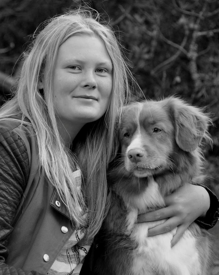 Nova scotia duck tolling retriever Leica - Smil!! <3 <3  (Taget af: en veninde, hun hedder Emma) billede 16