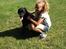Labrador retriever Ricko - Ricko og mig <3 2014