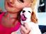 Cavalier king charles spaniel Holsteins Indi
