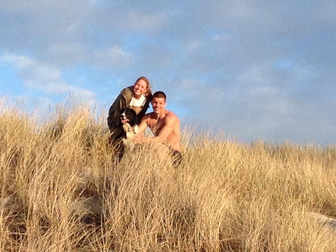 Border collie Balou - En dejlig flok :o) billede 12