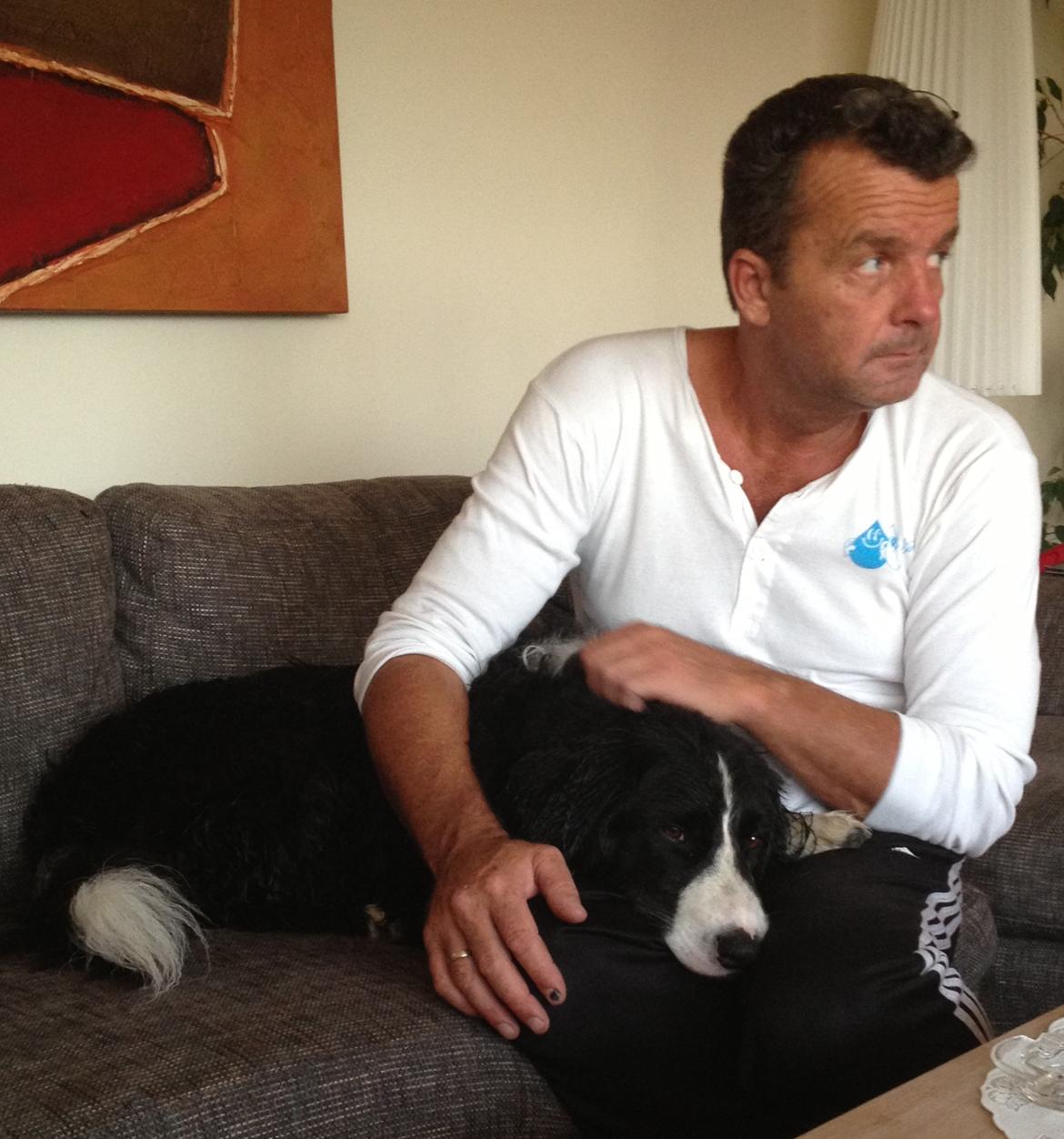 Border collie Balou - Far, mor tog mig med til dyrlægen :o( billede 15