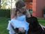 Labrador retriever Louie - Louie til min konfirmation