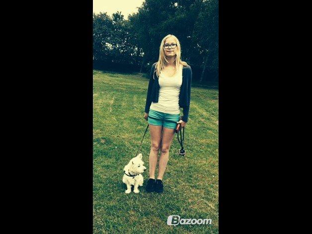 Blanding af racer Dina <3 -Prinsesse hunden- - Søs og Dina <3 :* billede 1