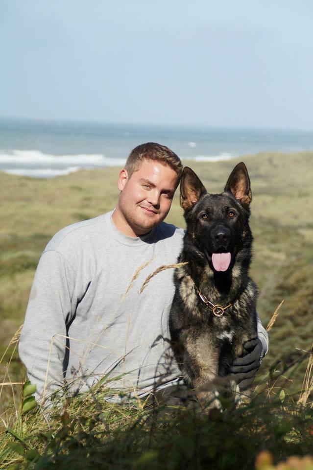 Schæferhund Team Otkjærs Darwin*R.I.P* billede 1