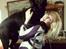 Labrador retriever Captain Morgan Freeman