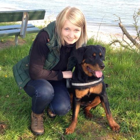 Rottweiler Vindelsbo Imilla - Kaldenavn Asrah billede 7