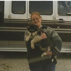 Alaskan malamute Alaskan Grace's Cuddly SITKIN R.I.P.