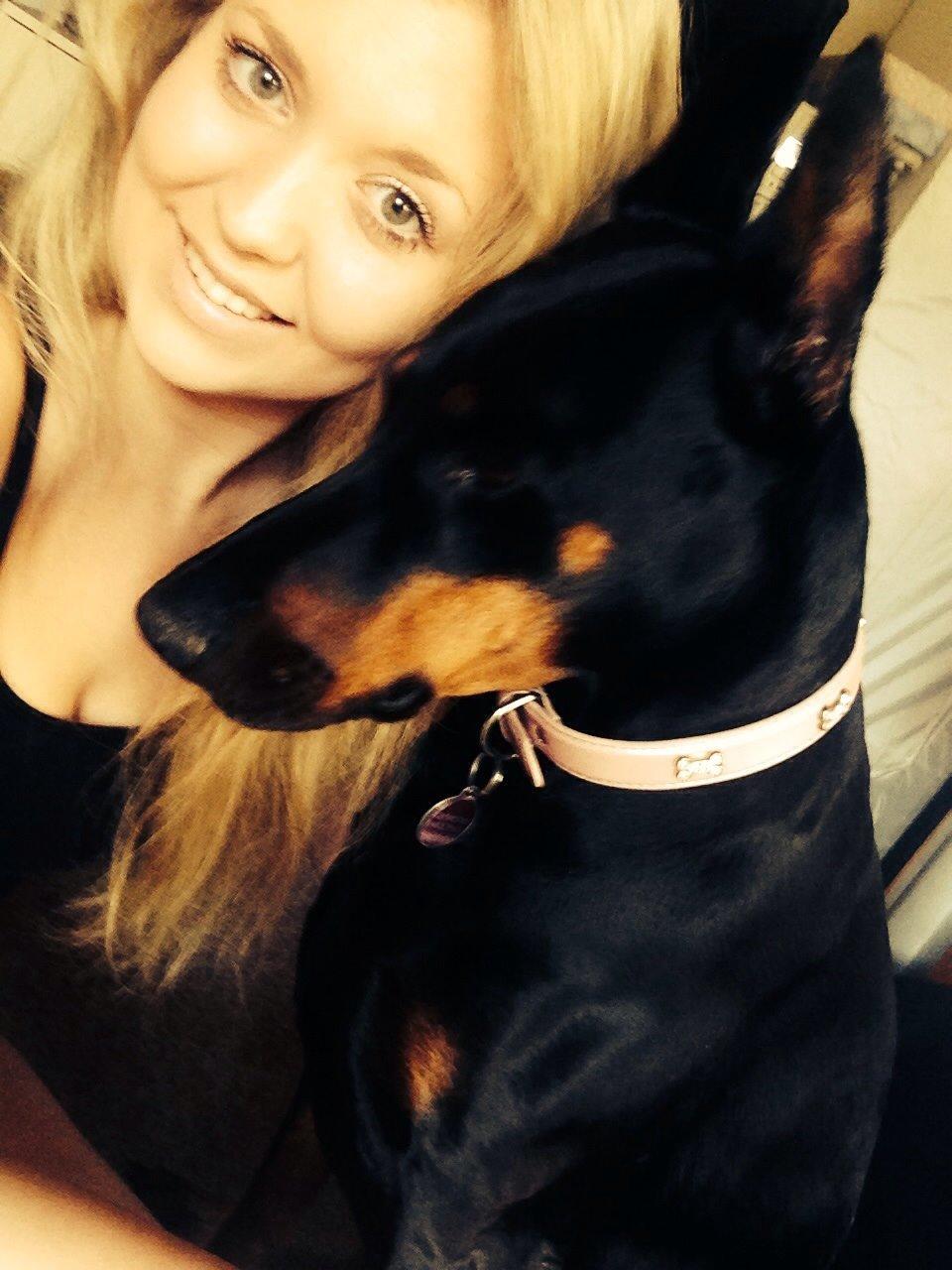 Dobermann Nita di altobello <3 billede 27