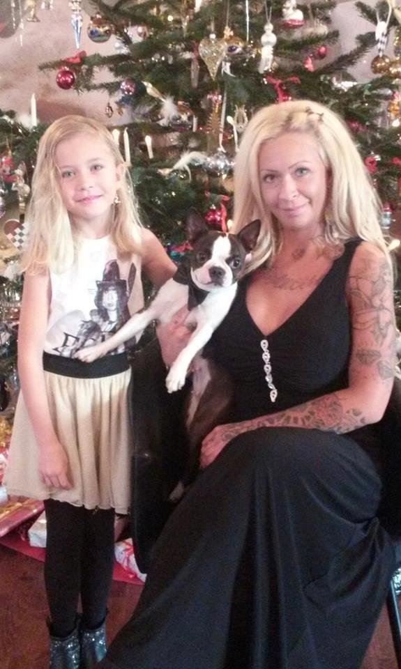 Boston terrier Carried with pride (LUNA) billede 5