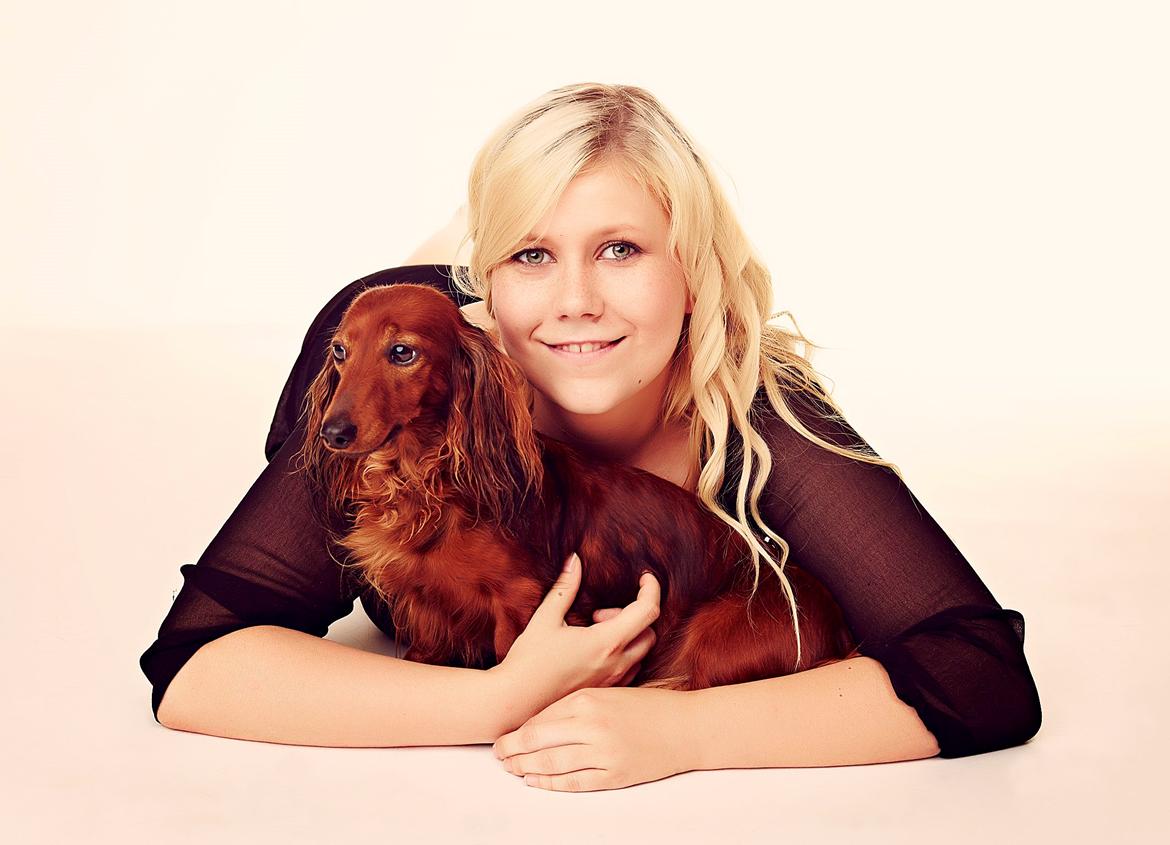 Gravhund Von-Fyrbo Casandra billede 1