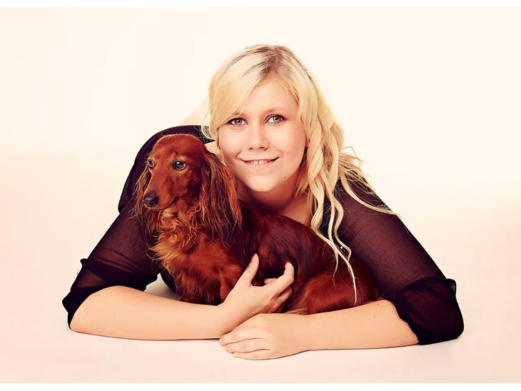 Gravhund Von-Fyrbo Casandra billede 1