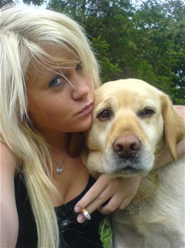 Labrador retriever Penny - Penny & jeg <3 sommer 2007 billede 5