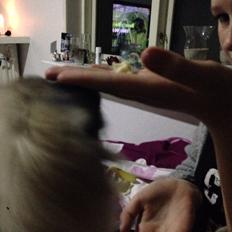 Blanding af racer Karla