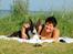 Bullterrier                     Jazzy - Hygge med Jazzy