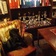 Blanding af racer Blackie