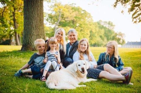 Golden retriever R.I.P Bjørslev's Cameron Diaz/silke billede 9