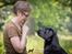Labrador retriever Sansa (Black Pearls of Mainhatten Zanna Lee)