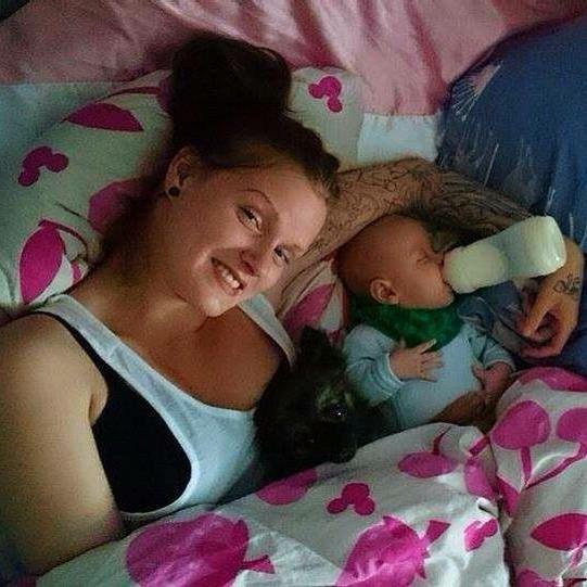 Blanding af racer Flossie billede 31