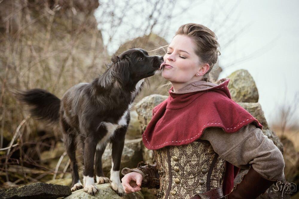 Blanding af racer Superhunden Molly - Foto: Tales by Sipo billede 11