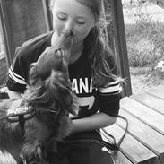 Gravhund Berta