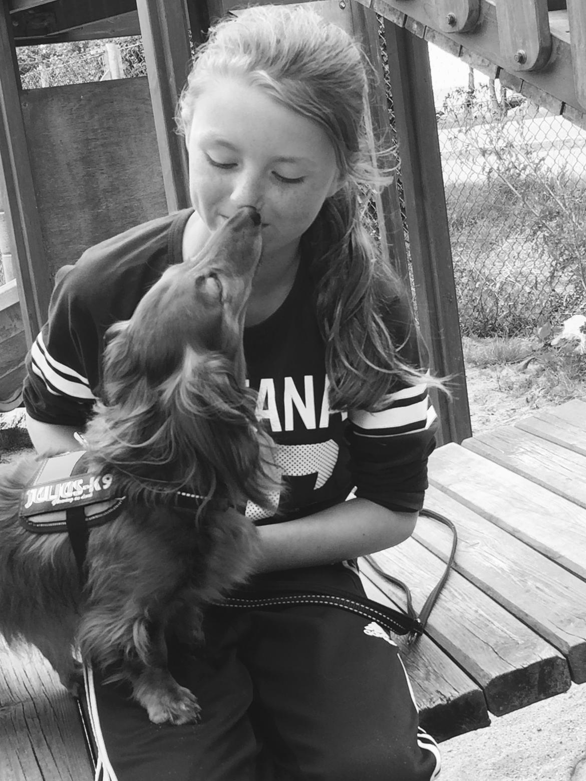 Gravhund Berta - Et Lille Kys;) billede 5