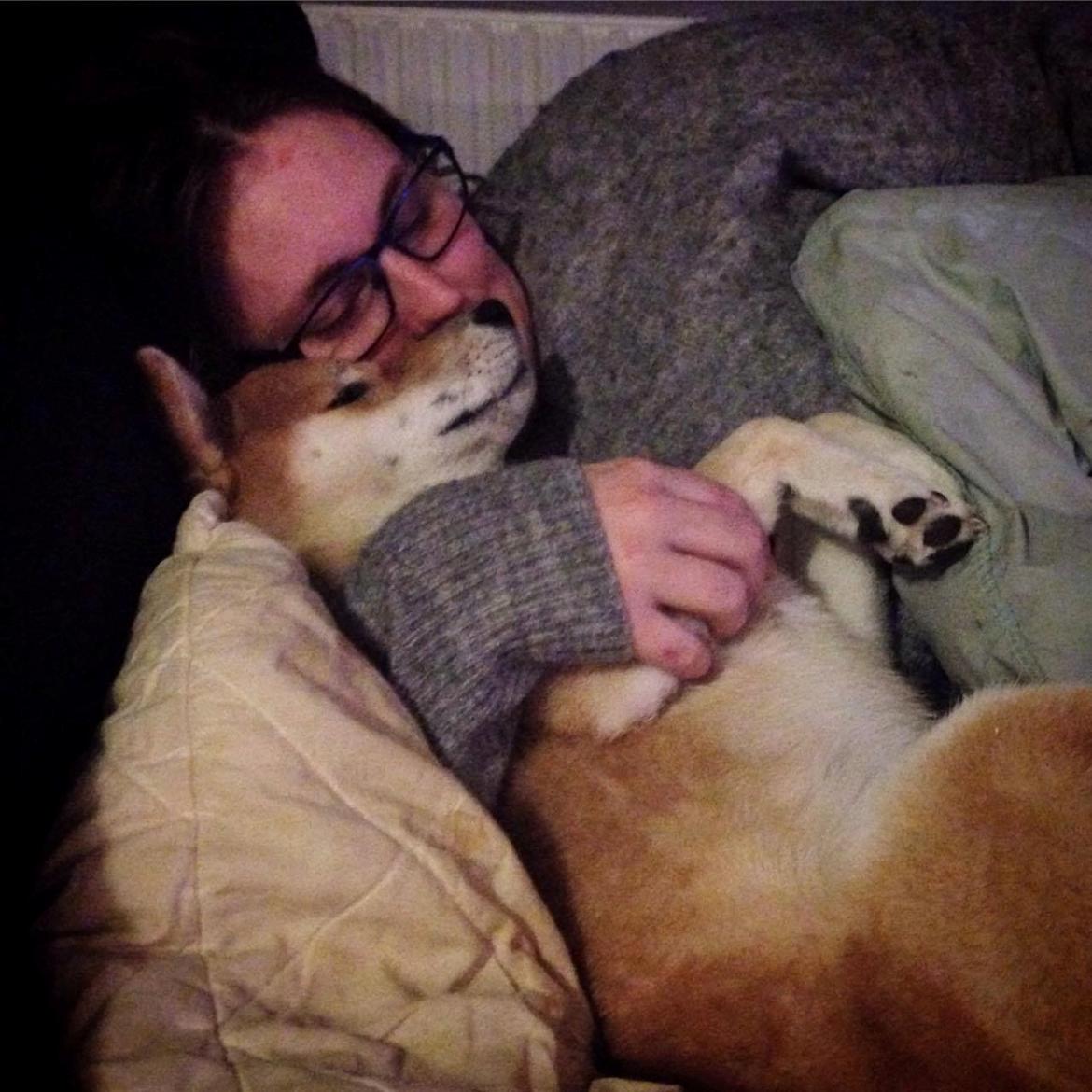 Shiba Akainus Philipa/Bonnie - Min puttetrold billede 21