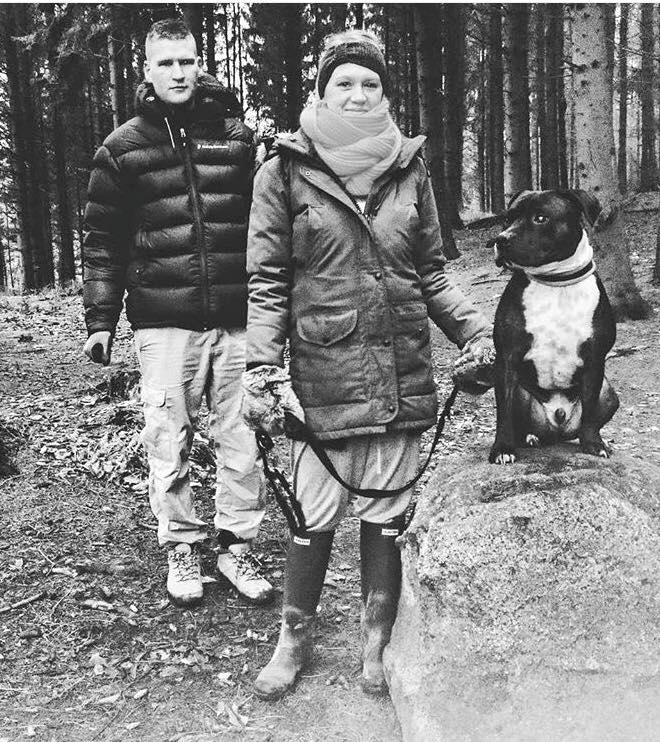 Staffordshire bull terrier Kay billede 7