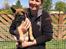 Malinois IGP3 Czhaplin Codi-Fin - over regnbuen