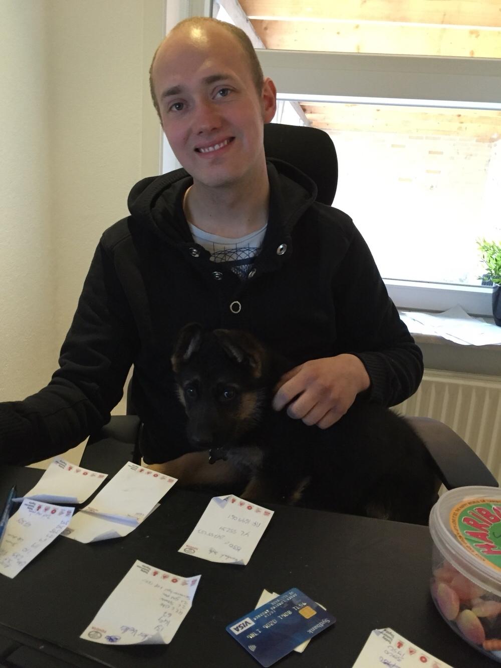 Schæferhund Roagers Woody billede 7