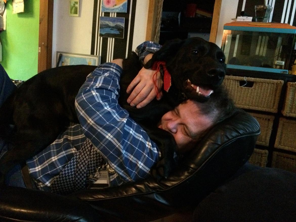 Blanding af racer Trixie - Tante Richard på besøg igen.. Jeg elsker ham :) billede 37