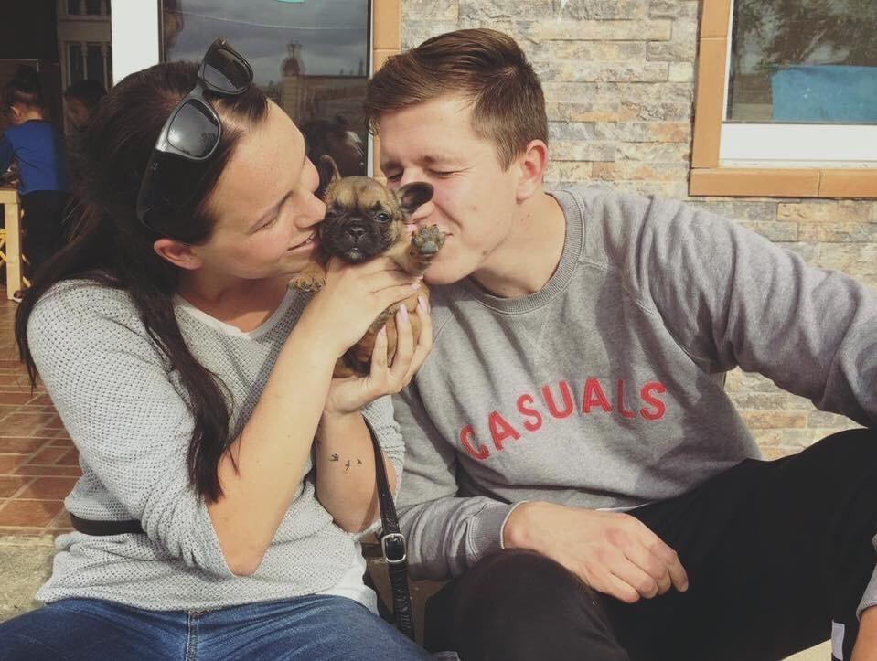 Fransk bulldog Bertha billede 12