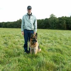 Schæferhund Nemo 2/3-97 - 22/9-07
