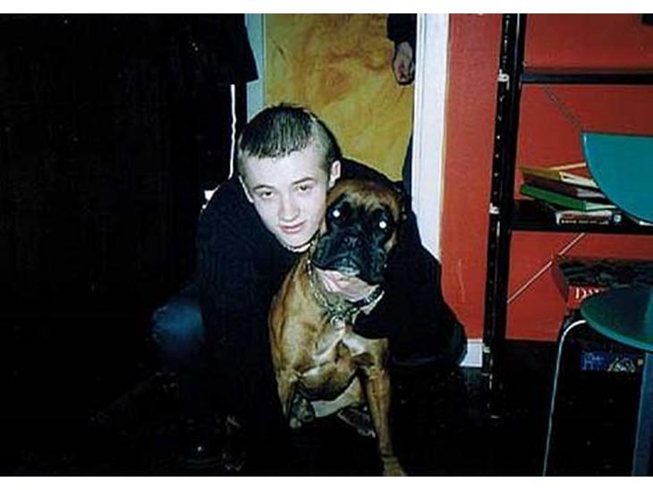 Boxer Chap - Lille spejl på væggen der, hvem er smukkest, af os to her??? billede 1