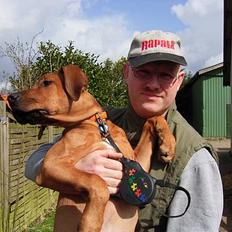 Rhodesian ridgeback n'Dondela.  ( Anton )