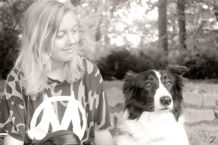 Border collie Kato - mig og kato sammen billede 35