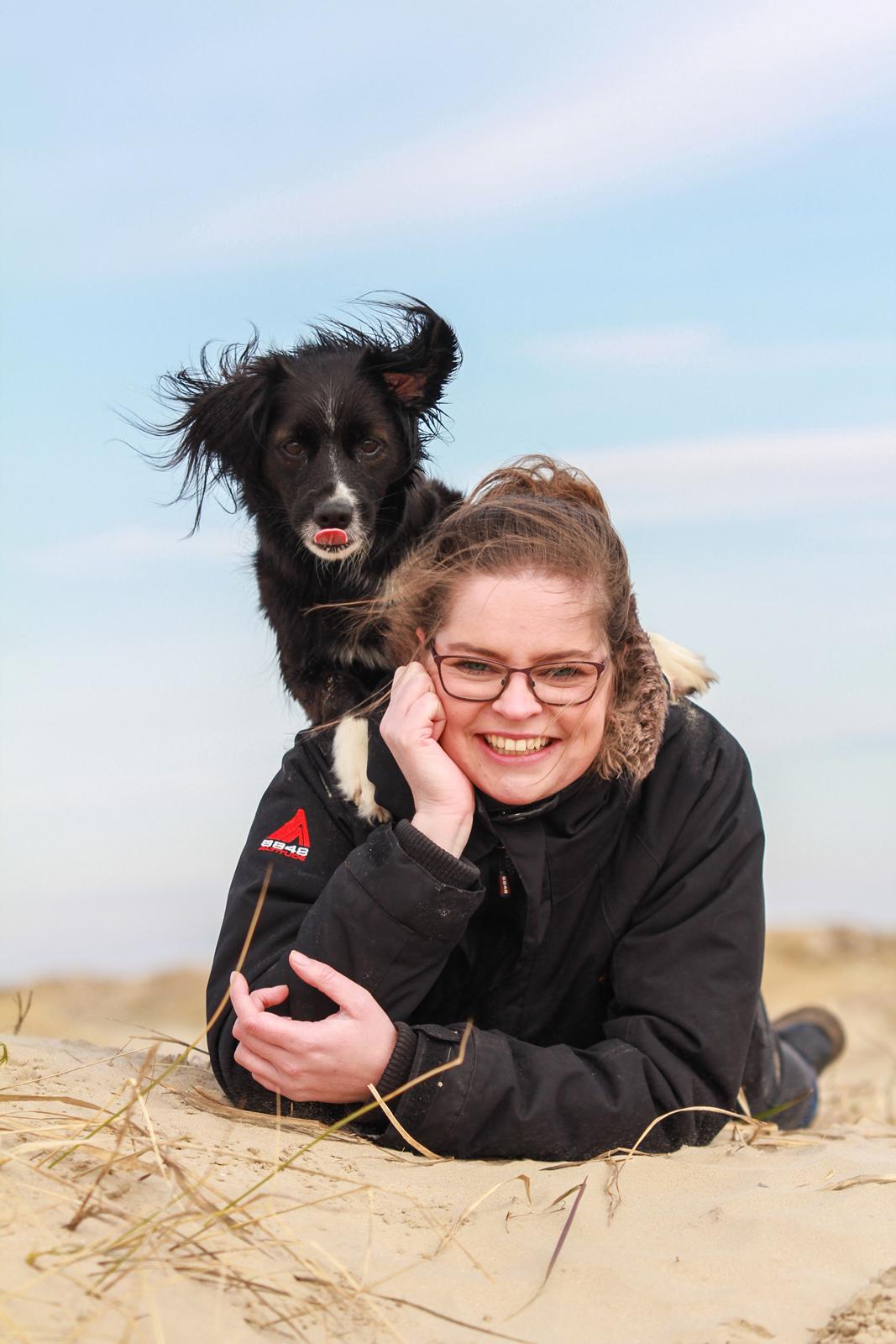 Blanding af racer Superhunden Molly - Foto: Hartwigsen Photography billede 2