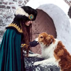 Borzoi - Kashmir 'Wild wind of Russia'