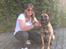 Malinois IGP3 Czhaplin Codi-Fin - over regnbuen - Mig og kræet, April 2018
