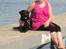 Labrador retriever uzo