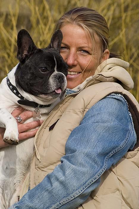 Fransk bulldog Vuck Stinkdyret - Mig og min dumme Moooaaaar...www.tosafoto.dk billede 11