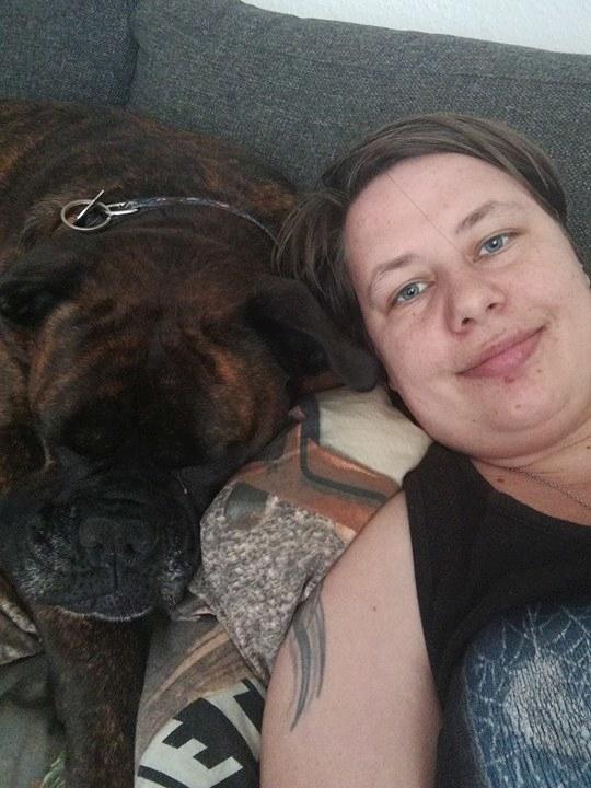 Boxer Kira (Passer) *RIP* billede 15