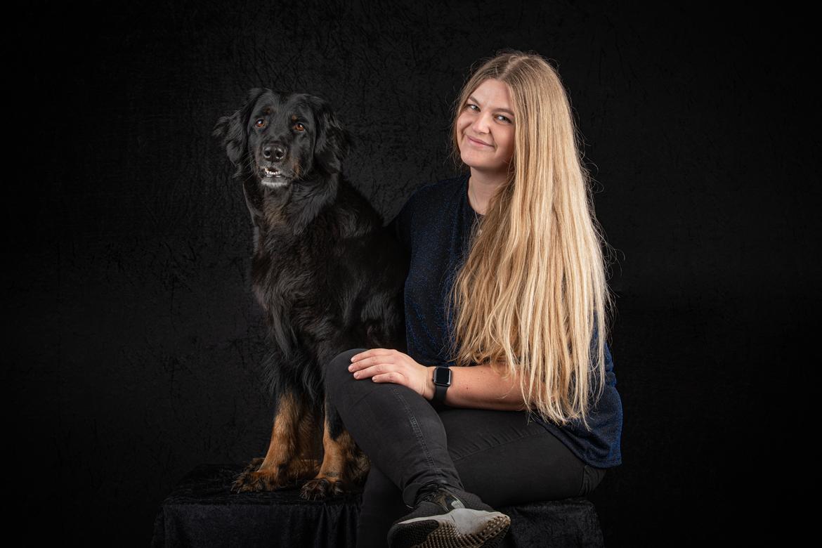 Hovawart Juno - marts 2021 billede 23