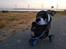 Fransk bulldog Himmelhund Tyson - Billedet minder mig om E.T. (phone home)