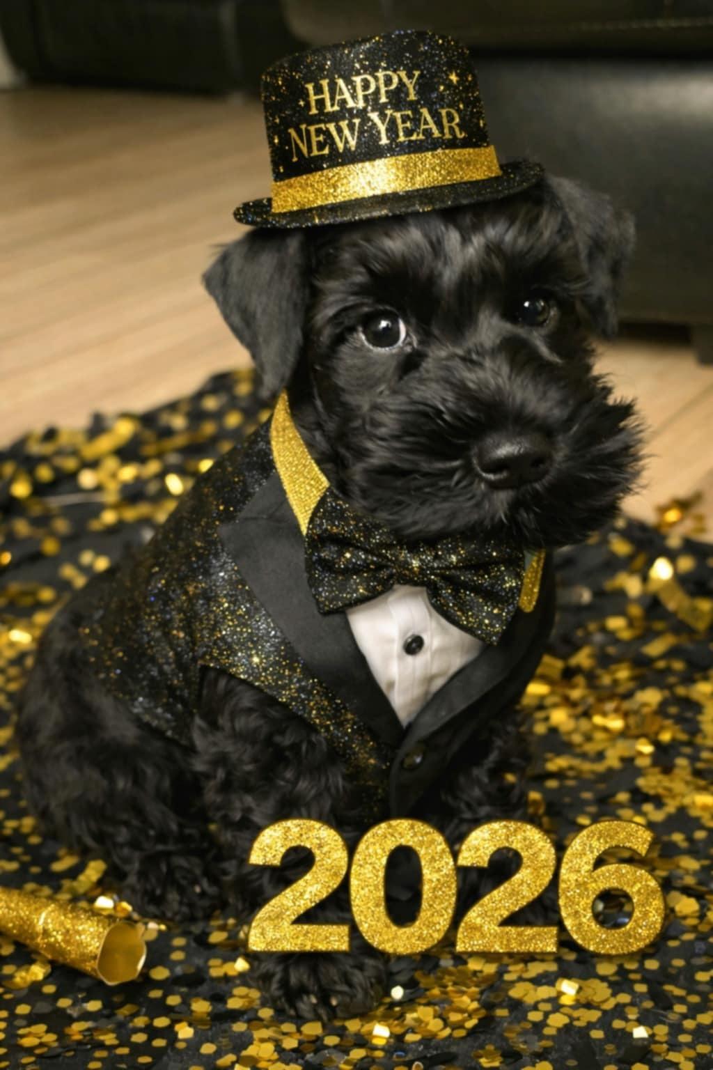 Dvaergschnauzer Alma billede 1