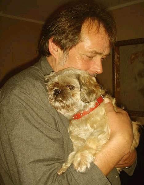 Blanding af racer Tiki *Død d.14-09-06* - Mig og min Far. billede 2