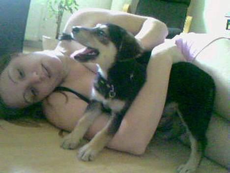 Blanding af racer Mille - Her er mig og min mor....  billede 10