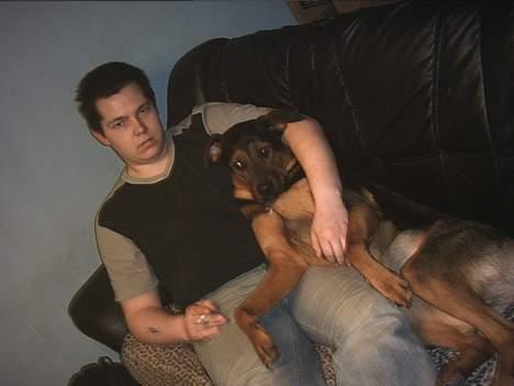 Blanding af racer TAYSON - smut vi ligger lige og ser tv  billede 5